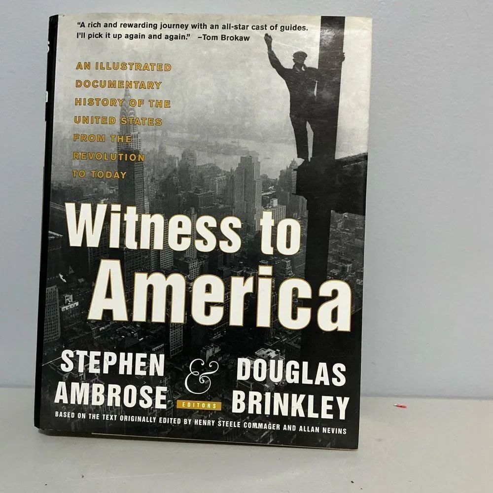 Witness to America Book and audio CD